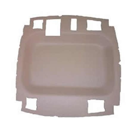 Aftermarket AMJD7200HLK Formed Headliner Kit, Sailcloth Tan Vinyl AMJD7200HLK-ABL